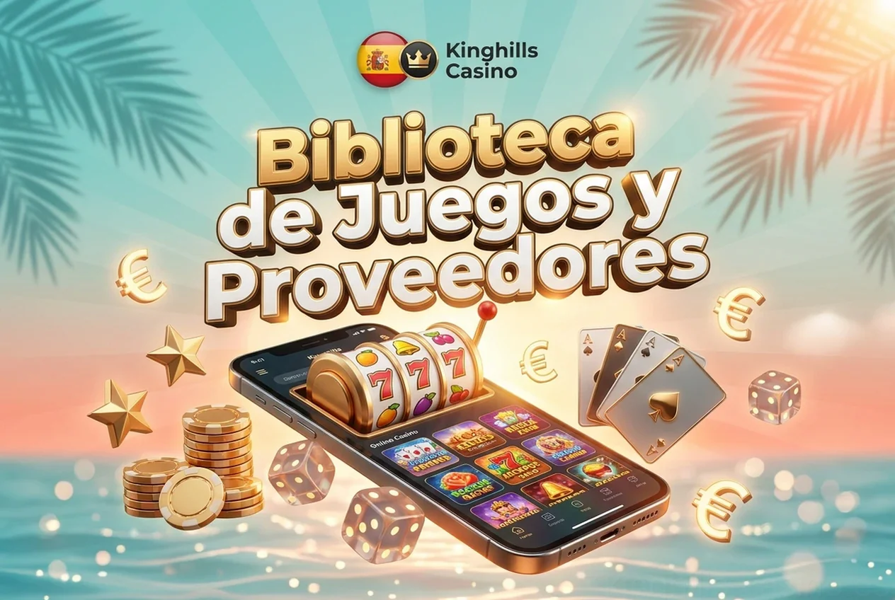 Biblioteca de Juegos y Proveedores