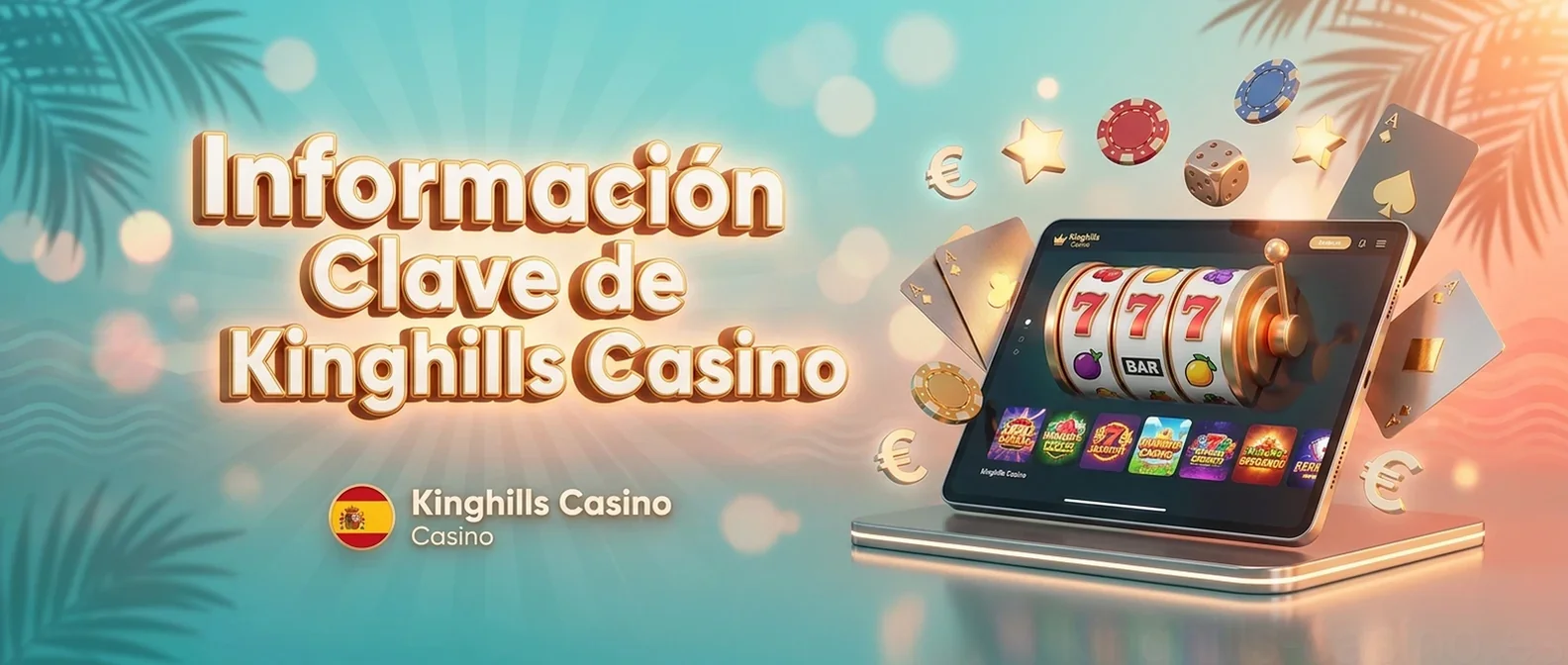 Información Clave de Kinghills Casino