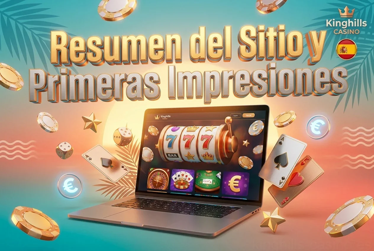 Resumen del Sitio y Primeras Impresiones